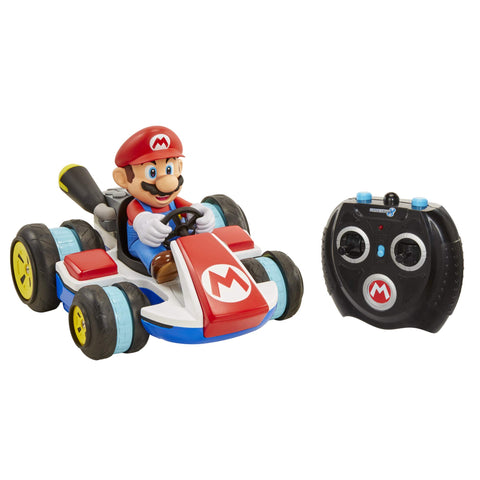 Super Mario 02497 Nintendo Super Mario Kart 8 Mario Anti-Gravity Mini RC Racer 2.4Ghz Super Mario 02497 Nintendo Super Mario Kart 8 Mario Anti-Gravity Mini RC Racer 2.4Ghz