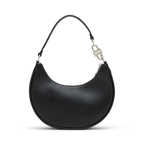 Steve Madden Lohan Crescent Shoulder Bag, Black Steve Madden Lohan Crescent Shoulder Bag, Black