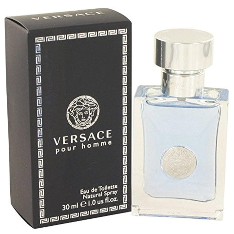 Versace Pour Homme Eau De Toilette Natural Spray 1.0 oz Versace Pour Homme Eau De Toilette Natural Spray 1.0 oz