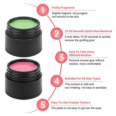 Rosarden Lash Remover For Lash Extensions, Strawberry Lash Extension Remover, Lash Glue Remover, Low Irritation Lash Extension Remover, Eyelash Extension Remover At Home, Cream Lash Remover For Women Rosarden Lash Remover For Lash Extensions, Strawberry Lash Extension Remover, Lash Glue Remover, Low Irritation Lash Extension Remover, Eyelash Extension Remover At Home, Cream Lash Remover For Women