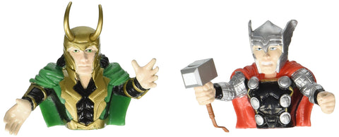 Marvel Thor vs Loki Finger Fighters Action Figures Marvel Thor vs Loki Finger Fighters Action Figures