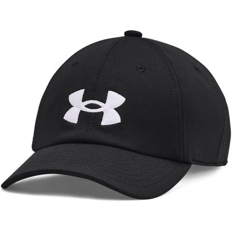Under Armour Boys' Blitzing Adjustable Hat , Black (001)/White , One Size Fits Most Under Armour Boys' Blitzing Adjustable Hat , Black (001)/White , One Size Fits Most