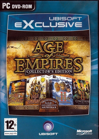 Age of Empires Collector's Edition - PC Age of Empires Collector's Edition - PC
