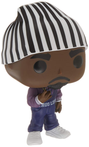 Funko Pop Tupac in Overalls Exclusive Funko Pop Tupac in Overalls Exclusive