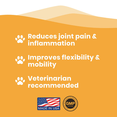 100% Natural Glucosamine for Cats - Msm Arthritis Pain Relief for Cats - Cat Hip and Joint Supplement Liquid - 260mg Glucosamine Chondroitin for Cats