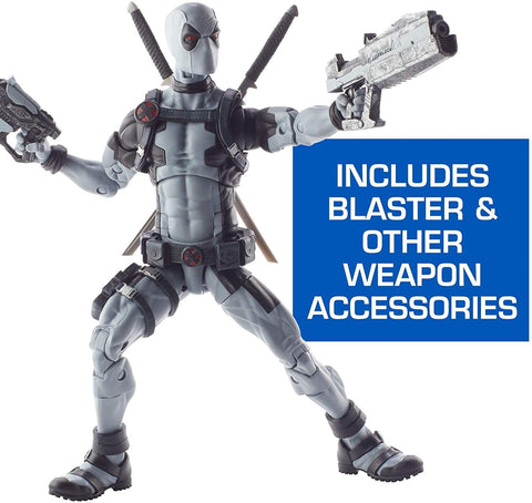 Marvel E1974 Hasbro Legends Series 12" Deadpool Action Figure From Uncanny X-Force Comics with Blaster/Weapon Accessories & 30 Points Of Articulation (Amazon Exclusive) Marvel E1974 Hasbro Legends Series 12" Deadpool Action Figure From Uncanny X-Force Comics with Blaster/Weapon Accessories & 30 Points Of Articulation (Amazon Exclusive)