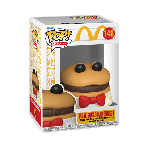 Funko Pop! Ad Icons: McDonalds - Meal Squad Hamburger Funko Pop! Ad Icons: McDonalds - Meal Squad Hamburger