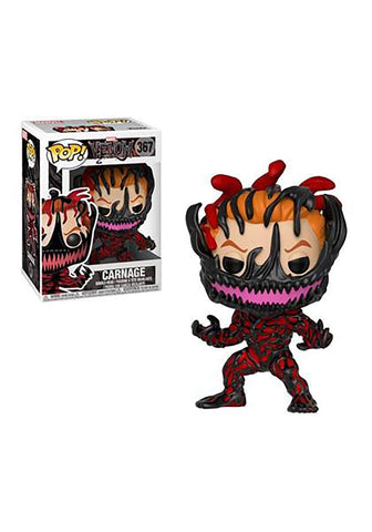 Funko Pop Marvel: Venom - Carnage Cletus Kasady Collectible Figure, Multicolor Funko Pop Marvel: Venom - Carnage Cletus Kasady Collectible Figure, Multicolor