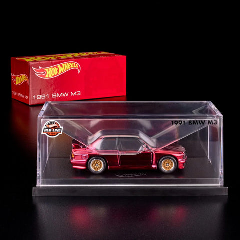 Hot Wheels RLC 1991 BMW M3 Red Hot Wheels RLC 1991 BMW M3 Red