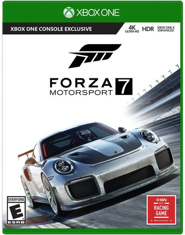 Forza Motorsport 7 - Standard Edition - Xbox One Forza Motorsport 7 - Standard Edition - Xbox One