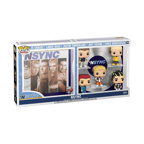 Funko POP! Albums Deluxe: N'SYNC - NSYNC - Collectable Vinyl Figure - Gift Idea - Official Merchandise - Toys for Kids & Adults - Model Figure for Collectors and Display Funko POP! Albums Deluxe: N'SYNC - NSYNC - Collectable Vinyl Figure - Gift Idea - Official Merchandise - Toys for Kids & Adults - Model Figure for Collectors and Display