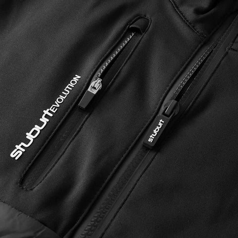 Stuburt Golf Mens Evolution Padded Jacket - Black - XL