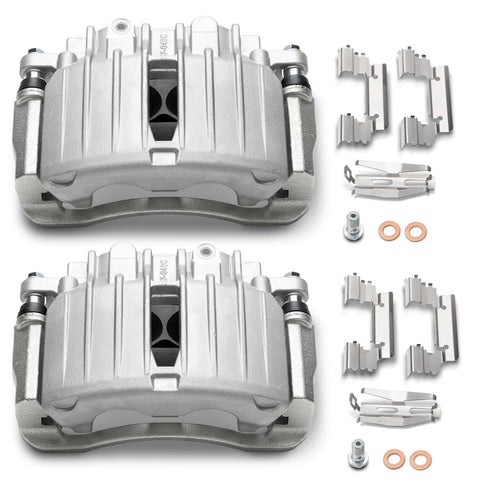 18-B4764 18-B4765 Rear Left & Right Disc Brake Caliper Assembly with Bracket for 02-06 Cadillac Escalade/01-07 Chevy Silverado 1500 Avalanche Tahoe Suburban 1500/01-07 GMC Sierra 1500 Yukon(XL) 18-B4764 18-B4765 Rear Left & Right Disc Brake Caliper Assembly with Bracket for 02-06 Cadillac Escalade/01-07 Chevy Silverado 1500 Avalanche Tahoe Suburban 1500/01-07 GMC Sierra 1500 Yukon(XL)