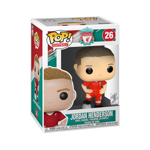 Funko POP Football: Liverpool - Jordan Henderson Funko POP Football: Liverpool - Jordan Henderson