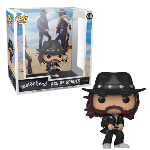 Funko Pop! Albums: Motorhead - Ace of Spades Funko Pop! Albums: Motorhead - Ace of Spades