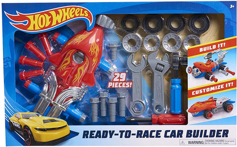 Mattel Hot Wheels Ready to Race Car Builder Mattel Hot Wheels Ready to Race Car Builder