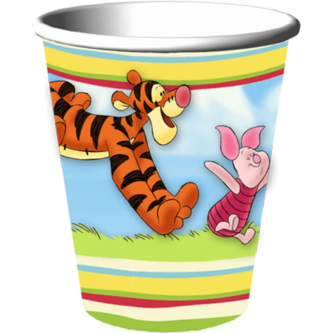 Pooh and Pals Party Cups 8 Pack Pooh and Pals Party Cups 8 Pack