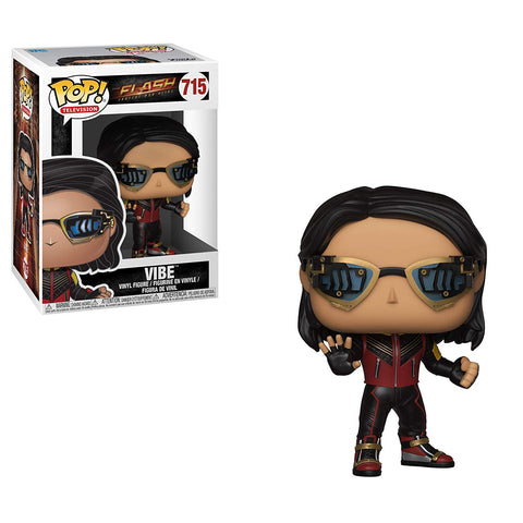 Funko Pop Television: The Flash - Vibe Collectible Figure, Multicolor Funko Pop Television: The Flash - Vibe Collectible Figure, Multicolor
