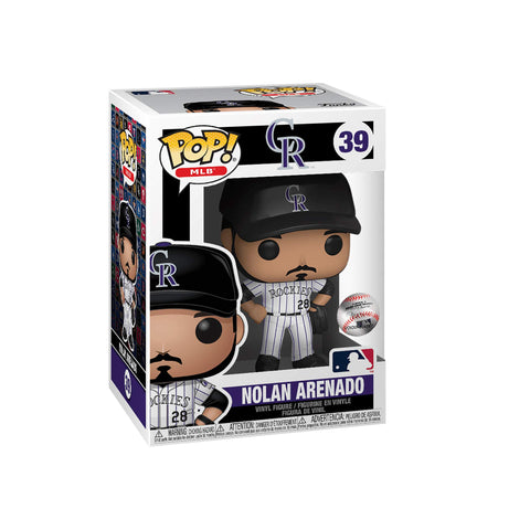 Funko POP MLB: Rockies - Nolan Arenado Funko POP MLB: Rockies - Nolan Arenado