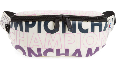Champion Unisex Prime Print Sling Pack, Adult, White/Purple, OS Champion Unisex Prime Print Sling Pack, Adult, White/Purple, OS