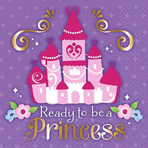 Luncheon Napkin | Disney© Sofia The First Collection | Party Accessory Luncheon Napkin | Disney© Sofia The First Collection | Party Accessory