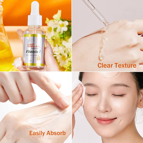 5% Niacinamide & 3% Vitamin C Facial Serum, Hydrating Centella Asiatica Serum, Anti Wrinkle Face Serum for Glowing Skin, Multifunctional Nicotinamide Serums for Skin Care, Anti-Aging Serum for Women 5% Niacinamide & 3% Vitamin C Facial Serum, Hydrating Centella Asiatica Serum, Anti Wrinkle Face Serum for Glowing Skin, Multifunctional Nicotinamide Serums for Skin Care, Anti-Aging Serum for Women