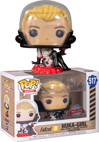 Funko Pop Games: Fallout 76 - Nuka-Girl (Exclusive) Funko Pop Games: Fallout 76 - Nuka-Girl (Exclusive)