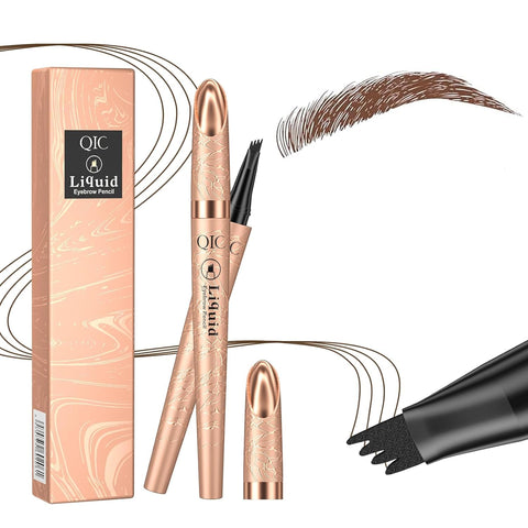 3D Microblading Eyebrow Tattoo Pencil 4 Fork Tip, 2024 Upgrade 3D Waterproof Eyebrow Pencil Microblading Eyebrow Pencil Natural Makeup Fine Stroke Eyebrow Pencil with Micro-Fork Tip?Dark Brown? 3D Microblading Eyebrow Tattoo Pencil 4 Fork Tip, 2024 Upgrade 3D Waterproof Eyebrow Pencil Microblading Eyebrow Pencil Natural Makeup Fine Stroke Eyebrow Pencil with Micro-Fork Tip?Dark Brown?