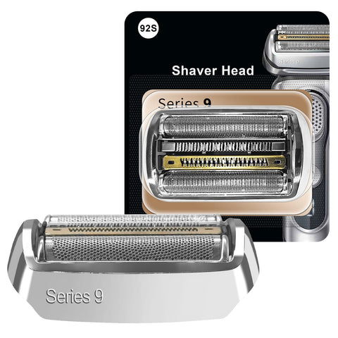 Series 9 92S Electric Shaver Head Replacement,Compatible with Braun Series 9 Electric Razors 290cc, 9291cc, 9370cc, 9293s, 9385cc, 9390cc, 9330s, 9296cc Series 9 92S Electric Shaver Head Replacement,Compatible with Braun Series 9 Electric Razors 290cc, 9291cc, 9370cc, 9293s, 9385cc, 9390cc, 9330s, 9296cc