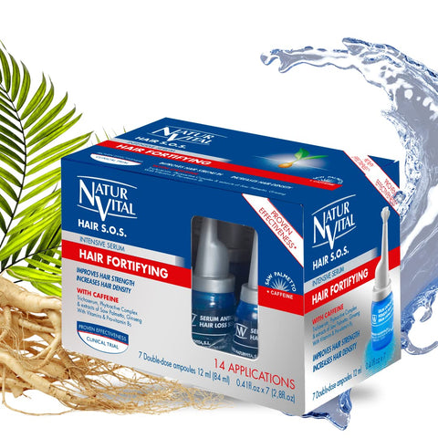 NaturVital Hair SOS Intensive Treatment Serum NaturVital Hair SOS Intensive Treatment Serum