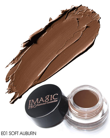 Eyebrows Gel Brow Pomade Set Waterproof, Tinted Brow Gel Cream with Brush, High-pigmented 24 Hour Long lasting, Smudge Proof &Sweat-proof, Eyebrow Pomade Filling & Shaping Brows for Women- Soft Auburn Eyebrows Gel Brow Pomade Set Waterproof, Tinted Brow Gel Cream with Brush, High-pigmented 24 Hour Long lasting, Smudge Proof &Sweat-proof, Eyebrow Pomade Filling & Shaping Brows for Women- Soft Auburn