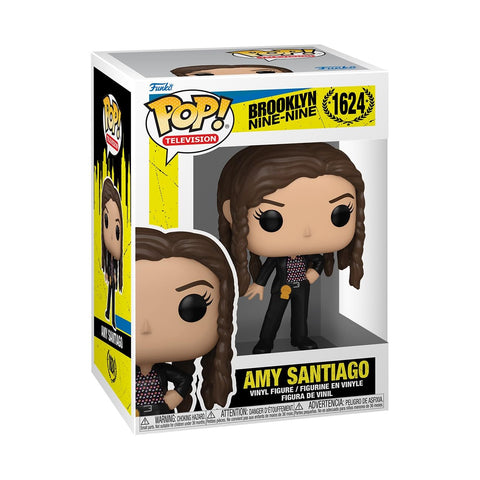 Funko POP TV: Brooklyn Nine-Nine - Stressed Amy - Collectable Vinyl Figure - Gift Idea - Official Merchandise - Toys for Kids & Adults - TV Fans Funko POP TV: Brooklyn Nine-Nine - Stressed Amy - Collectable Vinyl Figure - Gift Idea - Official Merchandise - Toys for Kids & Adults - TV Fans