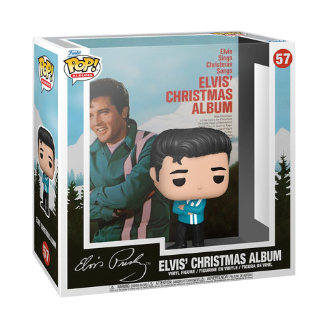 Funko Pop! Albums: Elvis' Christmas Album Funko Pop! Albums: Elvis' Christmas Album