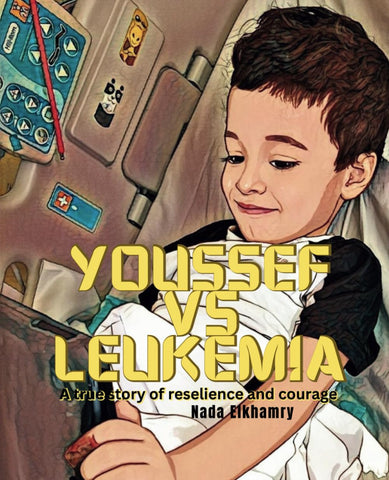 Youssef VS Leukemia: A tough journey with a positive perspective Youssef VS Leukemia: A tough journey with a positive perspective