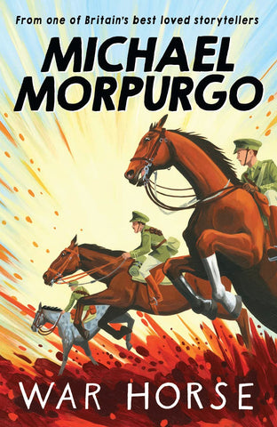 War Horse. Michael Morpurgo War Horse. Michael Morpurgo
