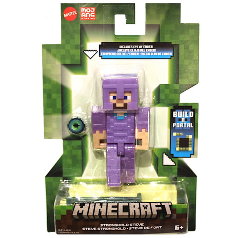 Mattel Stronghold Steve Minecraft Figure Mattel Stronghold Steve Minecraft Figure