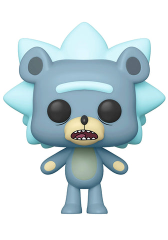 Funko Pop! Animation: Rick & Morty - Teddy Rick (Styles May Vary), Multicolor, std (44250) Funko Pop! Animation: Rick & Morty - Teddy Rick (Styles May Vary), Multicolor, std (44250)