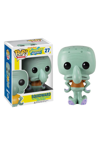 Funko POP Television Vinyl Figure, Squidward Funko POP Television Vinyl Figure, Squidward