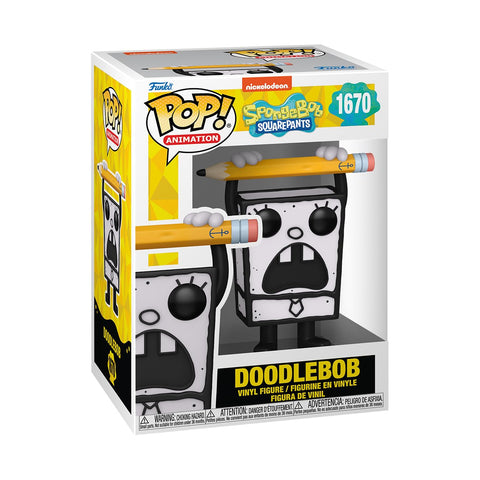 Funko Pop! Animation: Spongebob Squarepants 25th Anniversary - Doodlebob Funko Pop! Animation: Spongebob Squarepants 25th Anniversary - Doodlebob