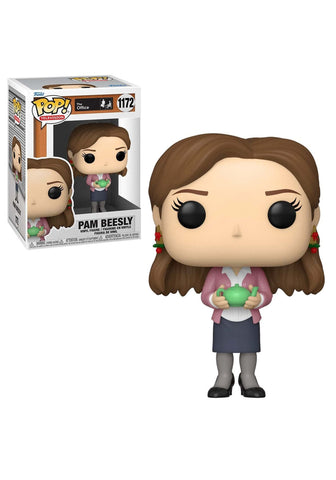 Funko POP TV: The Office - Pam with Teapot & Note,Multicolor,57398 Funko POP TV: The Office - Pam with Teapot & Note,Multicolor,57398