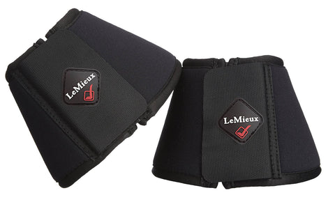 LeMieux Soft Shell Overreach Horse Boots - Over Reach or Bell Boots for Horses - Protective Gear and Training Equipment - Equine Boots, Wraps & Accessories (Black/Medium) LeMieux Soft Shell Overreach Horse Boots - Over Reach or Bell Boots for Horses - Protective Gear and Training Equipment - Equine Boots, Wraps & Accessories (Black/Medium)
