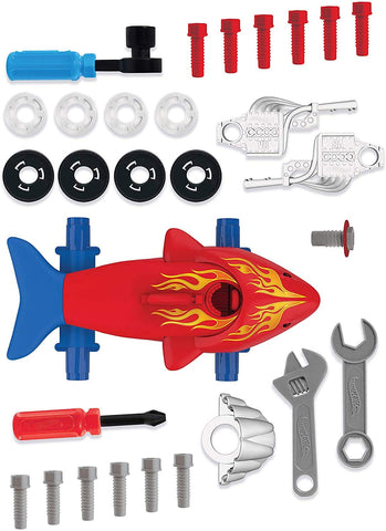 Mattel Hot Wheels Ready to Race Car Builder Mattel Hot Wheels Ready to Race Car Builder