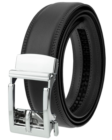 Gelante Ratchet Belt for men, Mens Belts Leather 1.3'' Adjustable Trim to Fit Dress Belt G806 Black Gelante Ratchet Belt for men, Mens Belts Leather 1.3'' Adjustable Trim to Fit Dress Belt G806 Black