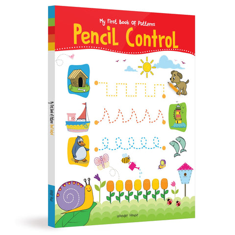 My First Book OF Patterns Pencil Control My First Book OF Patterns Pencil Control