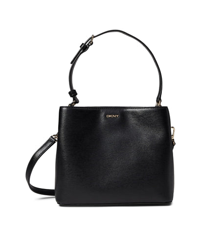 DKNY Bryant Bucket Bag Black/Gold One Size DKNY Bryant Bucket Bag Black/Gold One Size
