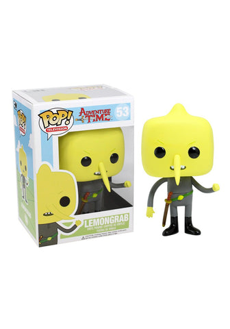 Funko POP Television Vinyl Lemongrab Adventure Time Action Figure Funko POP Television Vinyl Lemongrab Adventure Time Action Figure