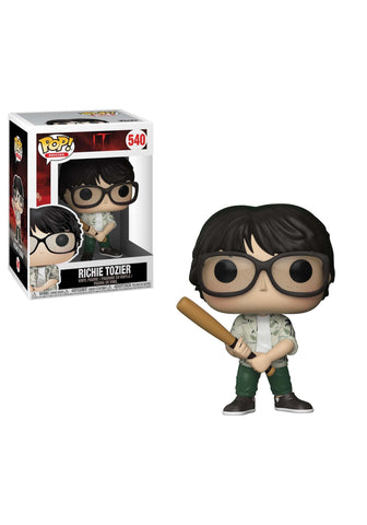 Funko Pop Movies: IT-Richie with Bat Collectible Figure, Multicolor Funko Pop Movies: IT-Richie with Bat Collectible Figure, Multicolor