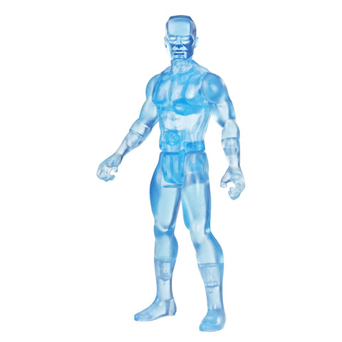Marvel Hasbro Legends 3.75-inch Retro 375 Collection Iceman Action Figure Toy, Blue Marvel Hasbro Legends 3.75-inch Retro 375 Collection Iceman Action Figure Toy, Blue