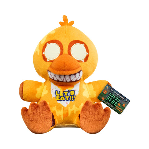Funko POP Plush: Five Nights at Freddy's Dreadbear - Jack-O-Chica, 6 inches, Multicolor, (56192) Funko POP Plush: Five Nights at Freddy's Dreadbear - Jack-O-Chica, 6 inches, Multicolor, (56192)