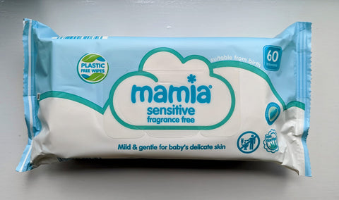 Aldi Mamia Baby Wipes pack of 360 Wipes (6 x 60 wipes) Sensitive Wipes Aldi Mamia Baby Wipes pack of 360 Wipes (6 x 60 wipes) Sensitive Wipes